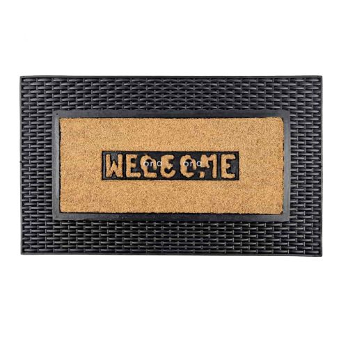Door Mat Coco with Plastic grill
