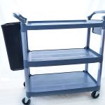 Multi-Purpose Trolley with 2 Side Bins