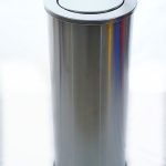 Dustbin Steel Swing Bin 20ltr