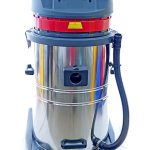 Gator 2 motor wet and dry vacuum cleaner steel