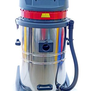 Gator 2 Motor Wet and Dry Vacuum Cleaner (Steel) 70L (USA)