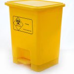 Hazard Waste Bin 15 Litres