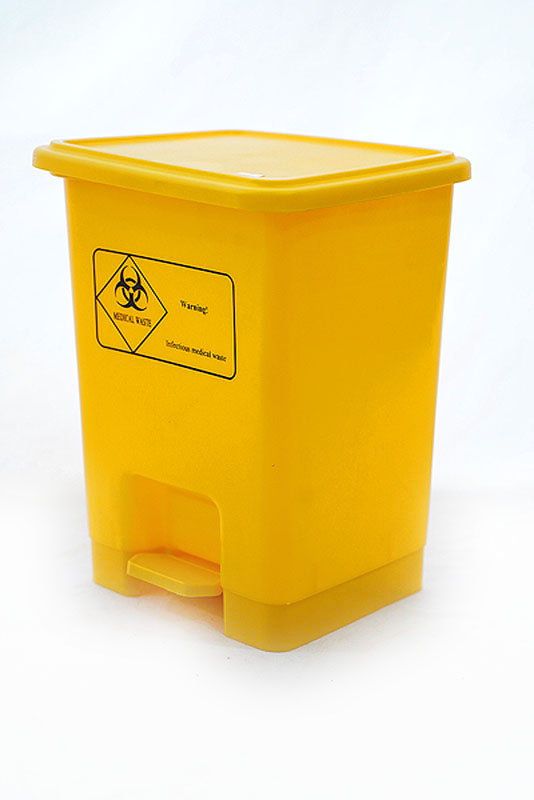Hazard Waste Bin 15 Litres