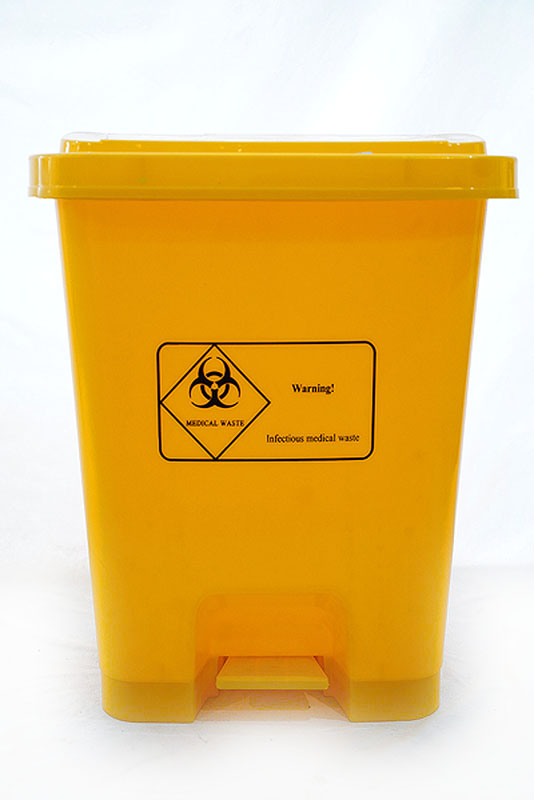 Hazard Waste Bin 60