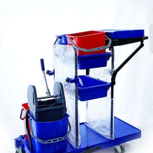 Multi Function Janitor Cart (Big)