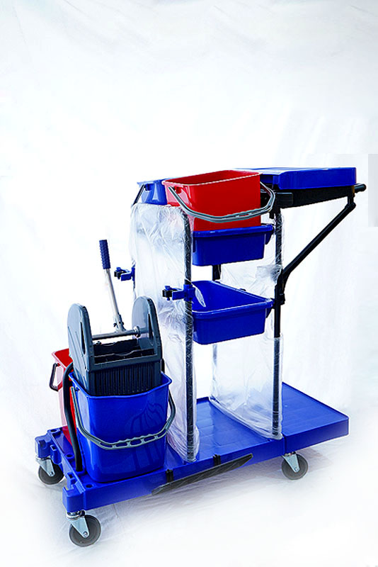 Multi Function Janitor Cart (Big)