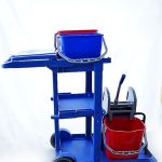 Multi Function Janitor Cart (Small)