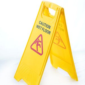 Wet Floor (Caution Sign)