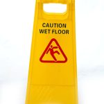 Wet Floor (Caution Sign)