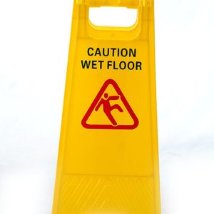 Wet Floor (Caution Sign)