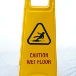 Wet Floor Caution (Slippery)