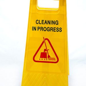 Caution Sign Cleaning in Progress 62cm