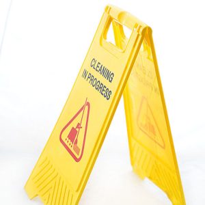 Caution Sign Cleaning in Progress 62cm