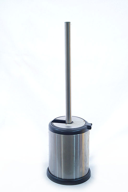 toilet brush stainless italy
